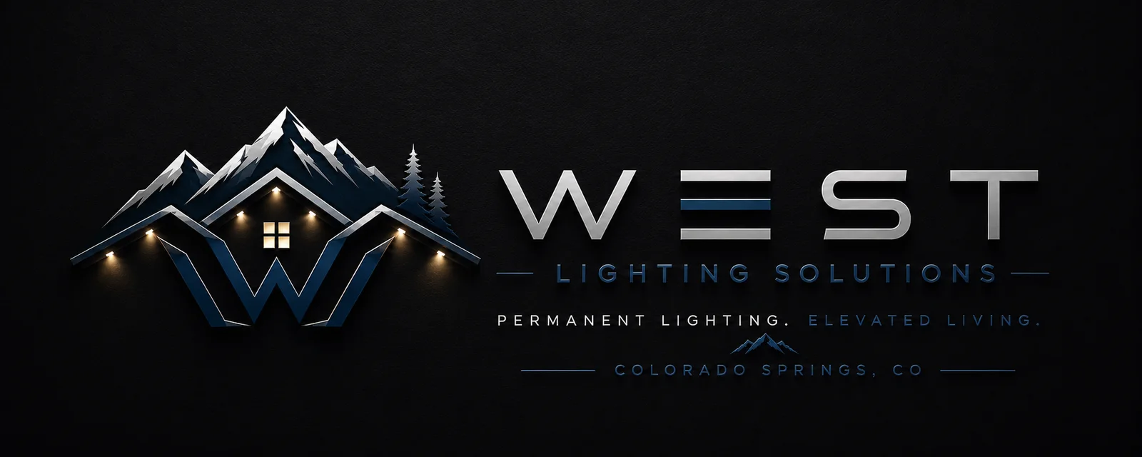 West Lighting Solutions — permanent lighting, Colorado Springs